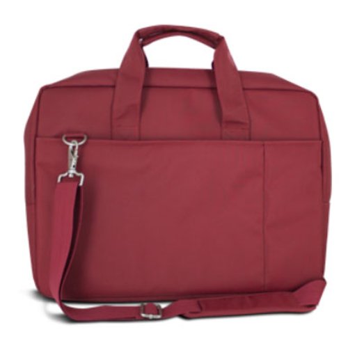 P004K51A416 Borsa NB Atlantis 15.6" Mod.Sierra NYLON colore rosso - immagine 1