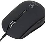 Mini Mouse Ottico Atlantis,connettore USB,rotella scroll 2 direzioni,3 pulsanti