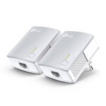 Tp-Link Powerline 500M,Mini size Starter Kit conf.2Pz,Multistreaming