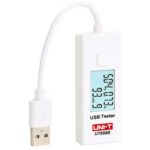 Tester e Energy Meter USB-UNI-T