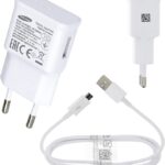 Caricabatterie da viaggio Samsung spina + cavo USB
