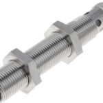 Sensore di prossimità induttivo cilindrico serie E2A,M12,4mm, PNP-NC,12V-24V Omron