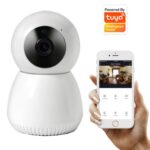 Telecamera a colori da interno con modulo Wi-Fi integrato