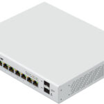 Switch di rete 8P LAN 10 porte indipendenti,Supp.PoE Ubiquiti UniFi