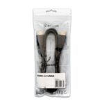 Cavo Atlantis HDMI 2.0 P019-HDMI_20-1-Rame-schermato 1 mt