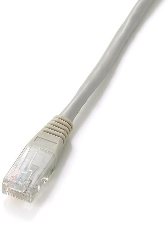 825416 Cavo rete Cat.5E-U/UTP Beige non schermato 10mt EQUIP beige - immagine 1