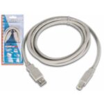 Cavo USB 2.0-A Maschio/B Maschio-2 mt bianco