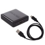 Convertitore attivo da HDMI a VGA Audio/Video