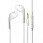 Auricolare stereo Samsung c/microfono con ingresso audio jack 3,5mm blister bianco
