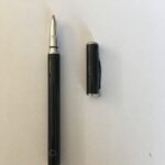 Penna Stilo rivestimento in rame Ballpoint nero