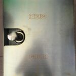 CASSETTA FONDAZIONE AUTOPORTANTE PER GROUND VECCHIO MODELLO IN ACCIAO ZINCATO