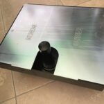 CASSETTA FONDAZIONE AUTOPORTANTE X GROUND VECCHIO MODELLO VERNICIATA NERA