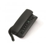 Telefono fisso bistandard SMALL grigio scuro da tavolo e parete