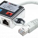 Cavo di interfaccia e adattatore Intellinet RJ-45 RJ-45 argento