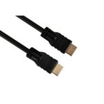 Cavo HDMI 2.0 High Speed con Ethernet 3mt nero