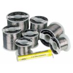 Bobina da 250 gr di filo stagno per saldatura