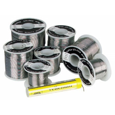 Filo Di Stagno Per Saldature 60/40 - Bobina Da 100g Con Diametro 0,5mm - Foto 9