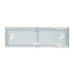 DPD Pulsante doppio basculante con cartellino portanome