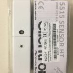 Rivelatore a contatto perimetrale per porte e finestre versione "HT" bianco