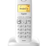 Telefono Portatile Gigaset Cordless mod. A270 Bianco con vivavoce