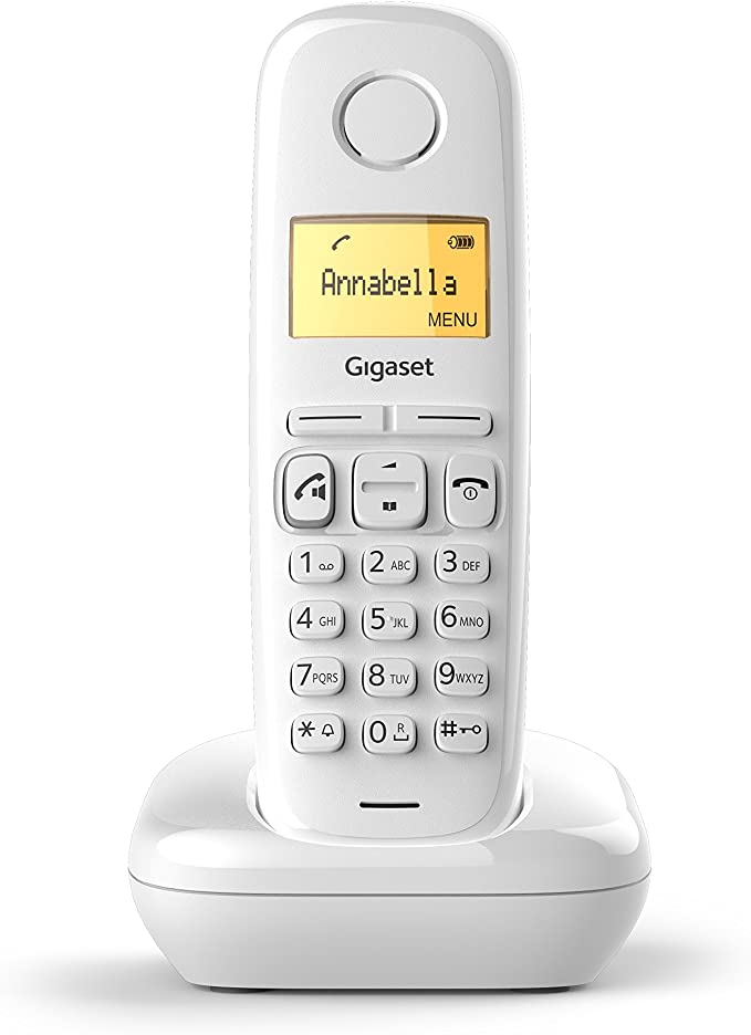a270 Telefono Portatile Gigaset Cordless mod. A270 Bianco con vivavoce - immagine 1