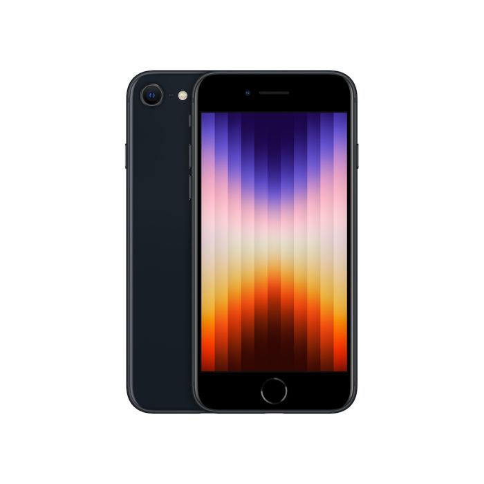 se-2022-nero Apple Iphone SE 2022 128Gb, processore A15,doppia sim IOS15, nero - immagine 1