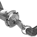 Serratura YALE Cam Lock a levetta cilindro Ø 20mm con 2 chiavi