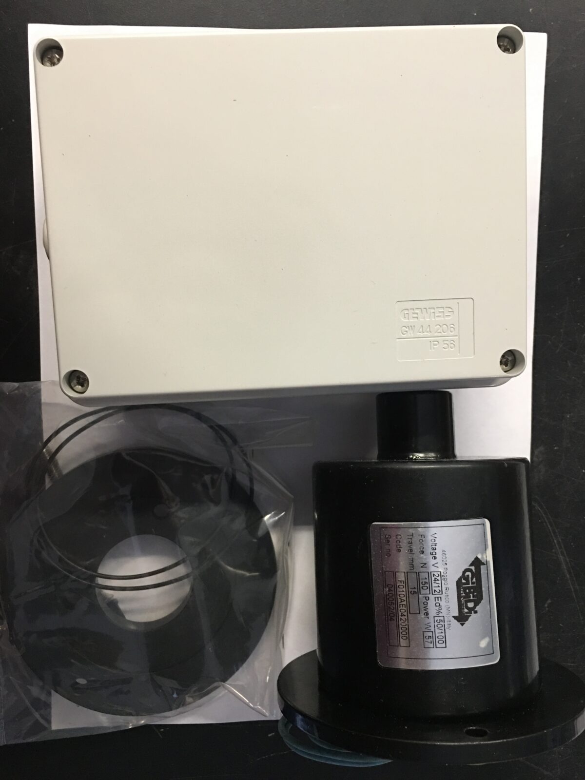 KIT PER PASS 4-6-8  REVERSIBILE - immagine 1
