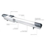 MOTORE BRACCIO ELETTROMECC. BL240 24 V CON 2 FC