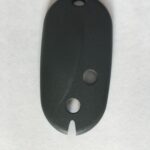 Copertura ricambio  x Be Happy 2 canali  GRIGIO SCURO RAL