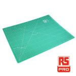 Tappetino da taglio 600x450mm per carta, cartoncino, cartone pressato, fogli di vinile.