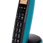 Telefono cordless digitale con blocco chiamate indesiderate Panasonic KX-TGB610 colore verde