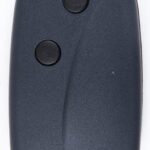 Trasmettitore bicanale BeHAPPY RS2N ''Y19'' NEW Rolling Code NERO  433.92