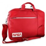 Borsa NB 15.6" Atlantis mod. NASA ROSSO vano interno porta documenti tasca Z