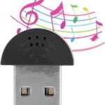 Mini microfono USB per Raspberry PI,Pc e MAC