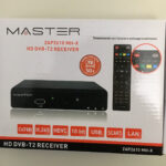 Decoder digitale terrestre HEVC 265-10BIT HD ,100-240V,50/60Hz con telecomando autoapprendimento