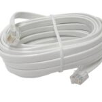 Cavo Prolunga da spina 6P6C maschio a spina 6P6C maschio 4mt