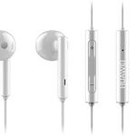 Hauwei auricolari con telecomando e microfono jack Audio 3.5mm bianco
