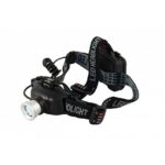 Lampada da testa IPX4 400 Lumen Velamp LED 6W con zoom ARGO ZOOM EVO