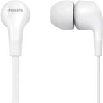 Cuffie auricolari Philips  cablate,con cavo In-Ear e controlli integrati bianco