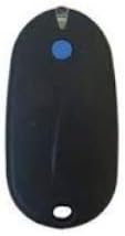 Trasmettitore monocanale BeHAPPY RS1N NEW Rolling Code NERO  433.92