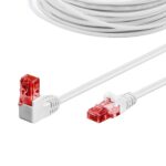 Cavo rete Patch CAT 6 con connettore a 90° – 2 metri
