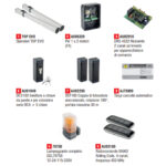 KIT TOP 291E con BRACCI OLEODINAMICI TOP 291 EVO